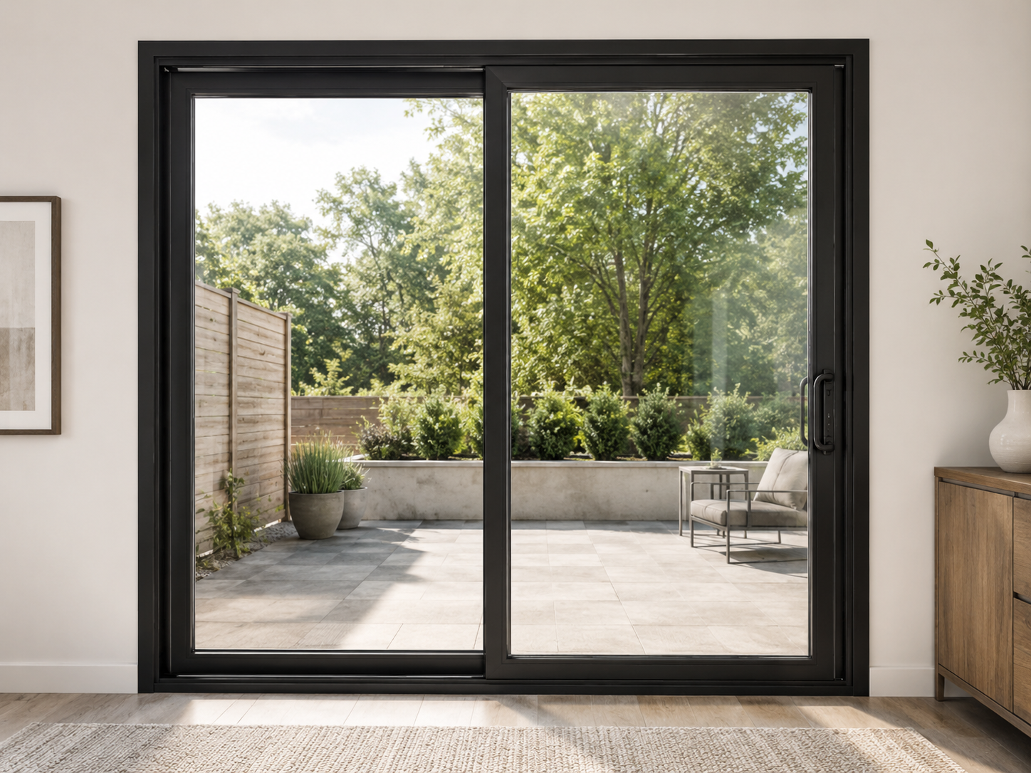 2-Panel Sliding Door