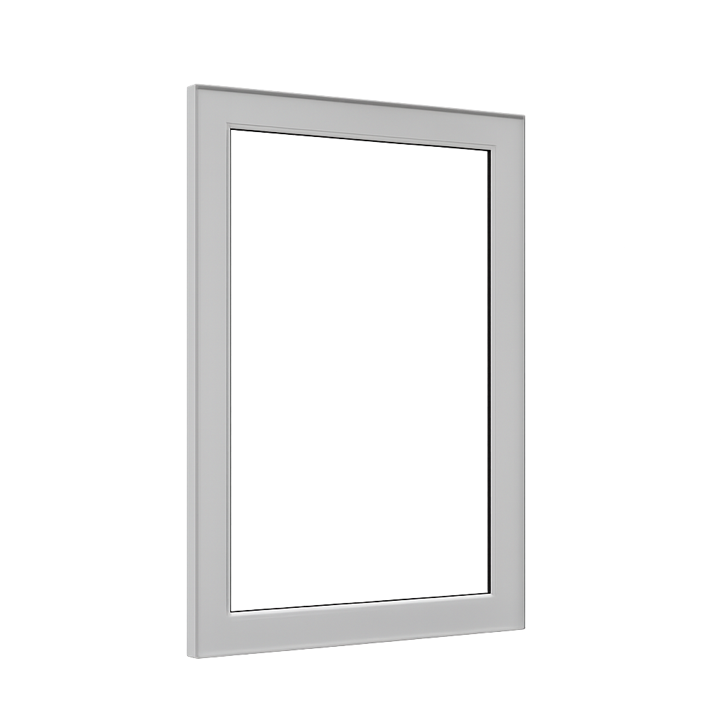 Casement Window (4 9/16) — closed view