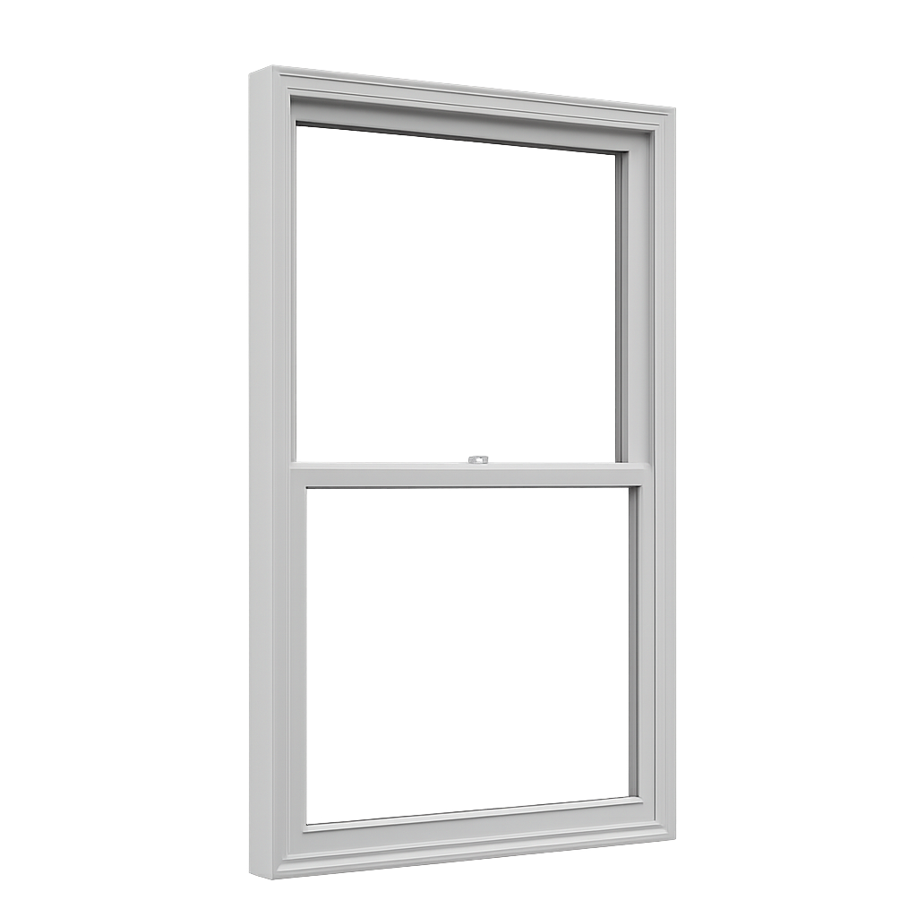 Single Hung Window (4 9/16) — closed view