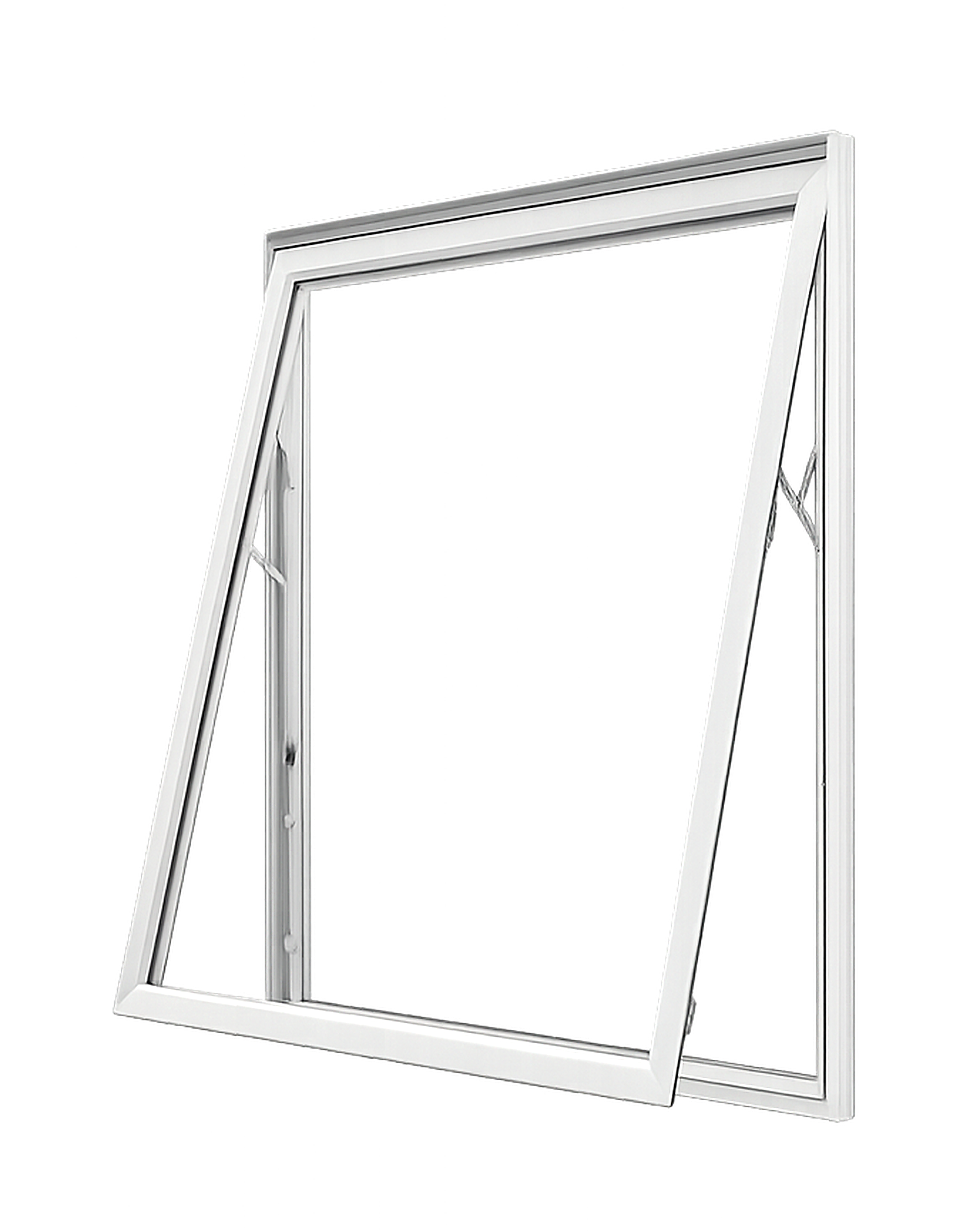 Awning Window — open view