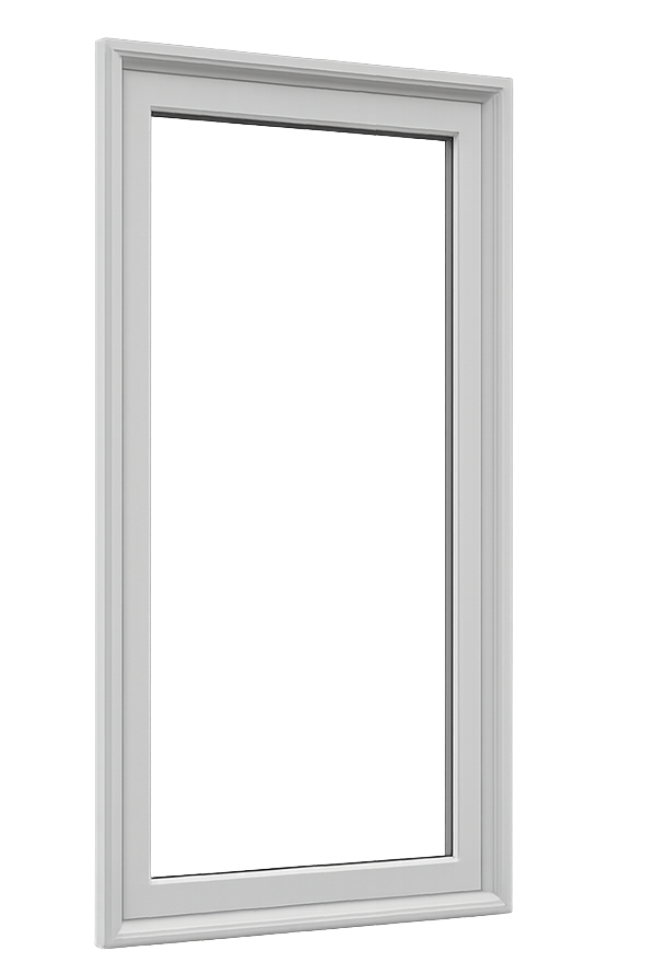 Casement Window — closed view