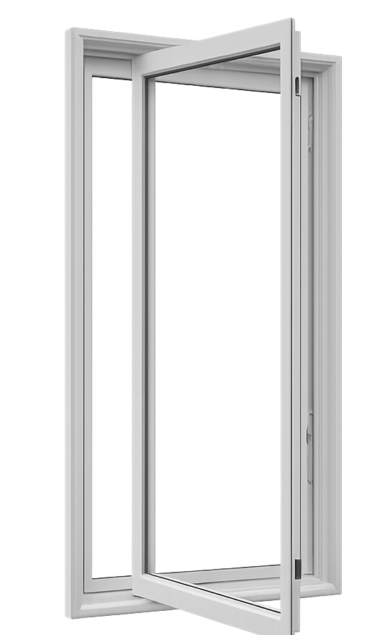 Casement Window — open view