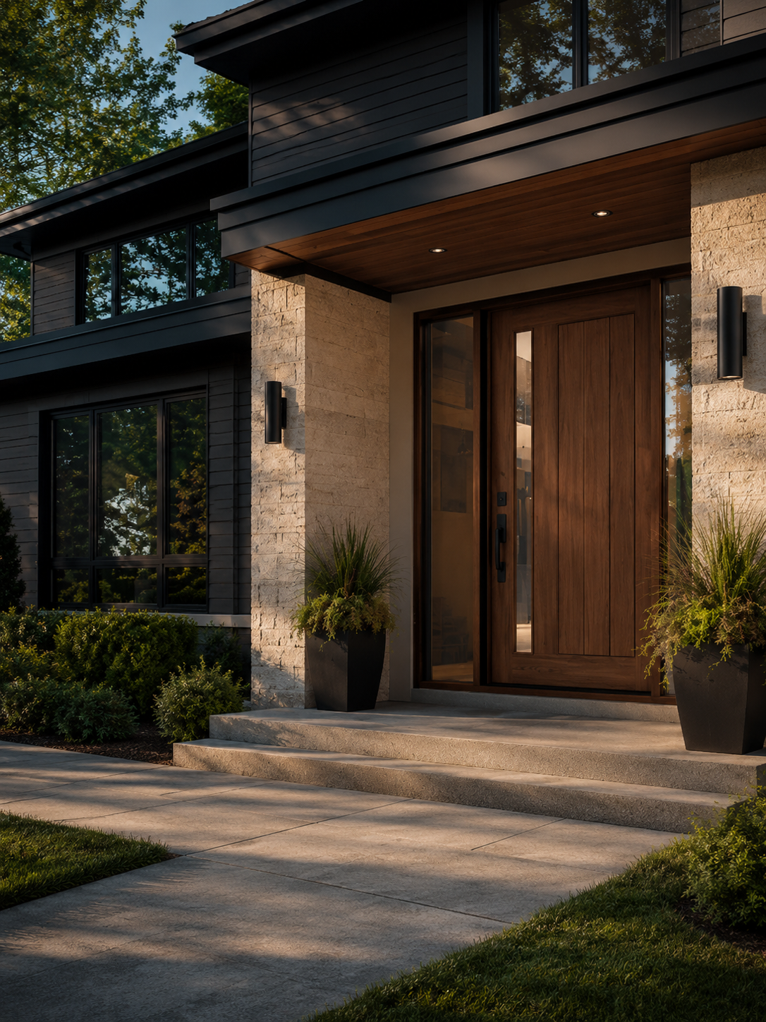 Fiberglass Entry Door