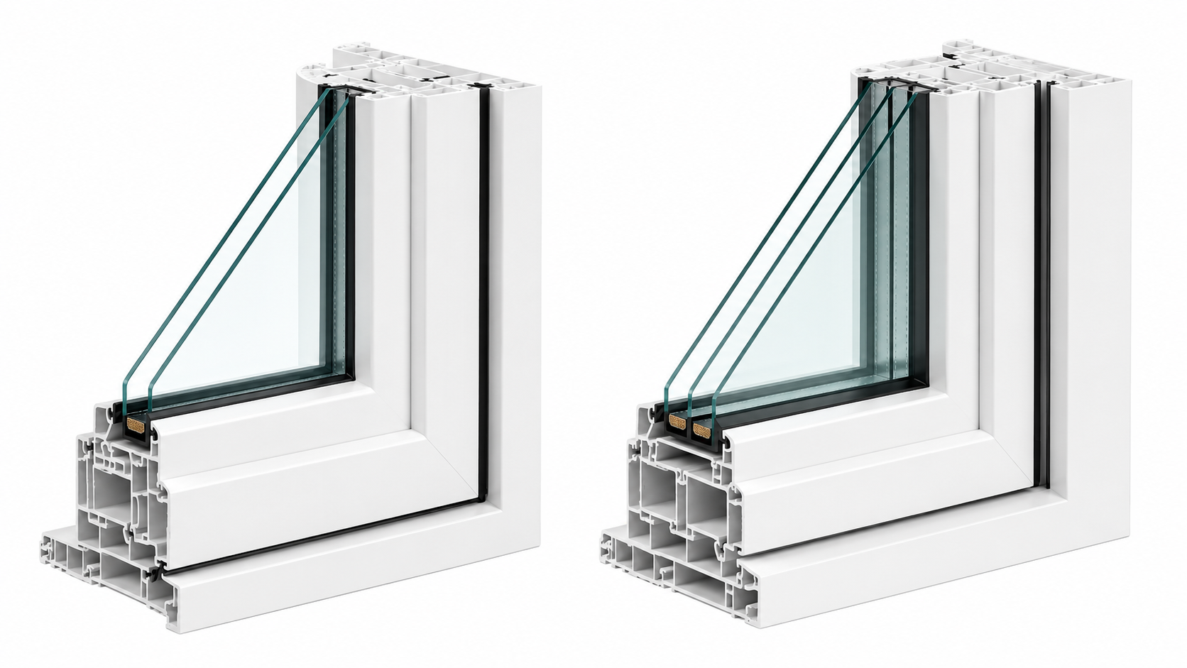 Premium window glass technology