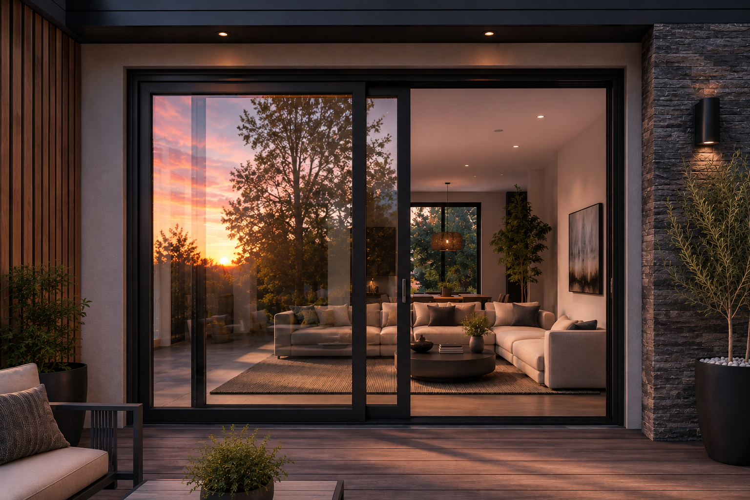 Premium Patio Doors