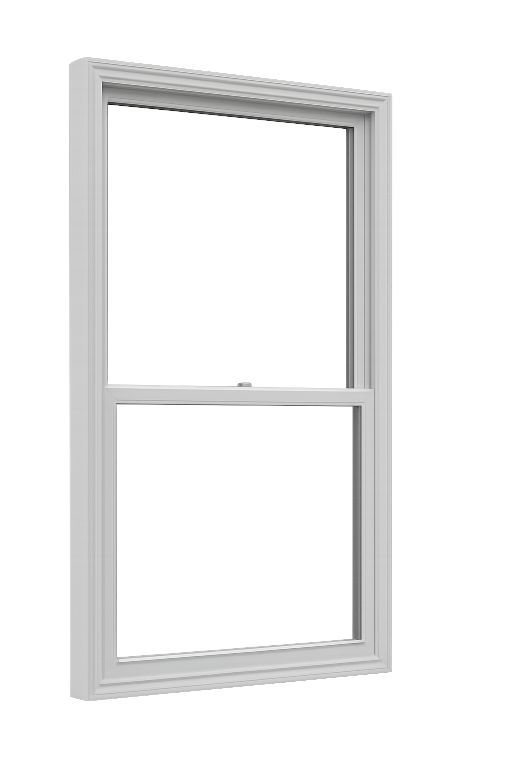 Single Hung Window — closed view