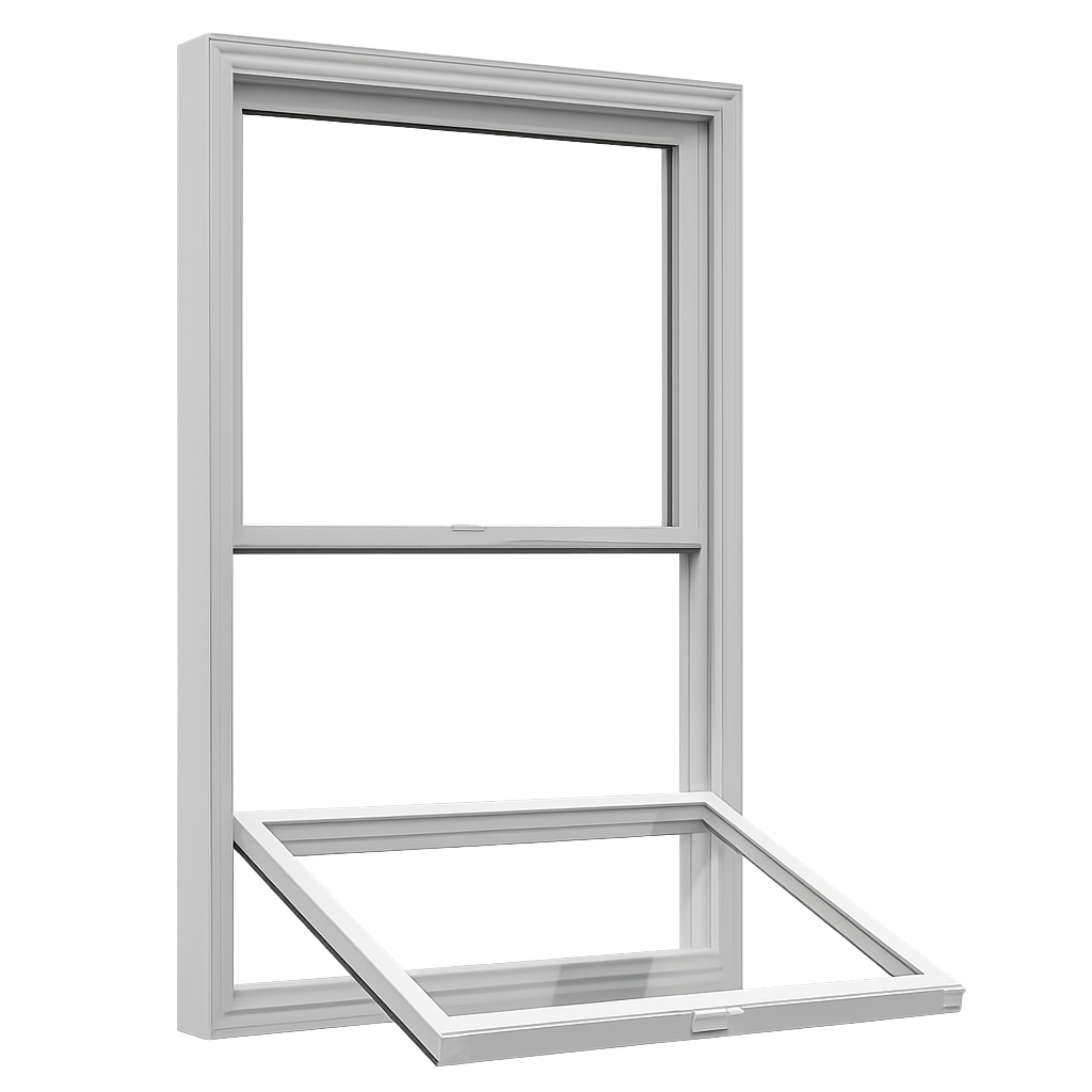 Single Hung Window — open view