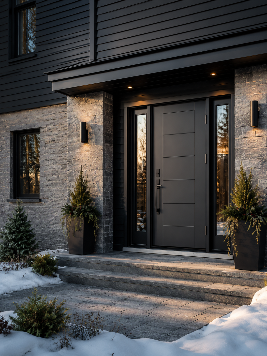 Steel Entry Door